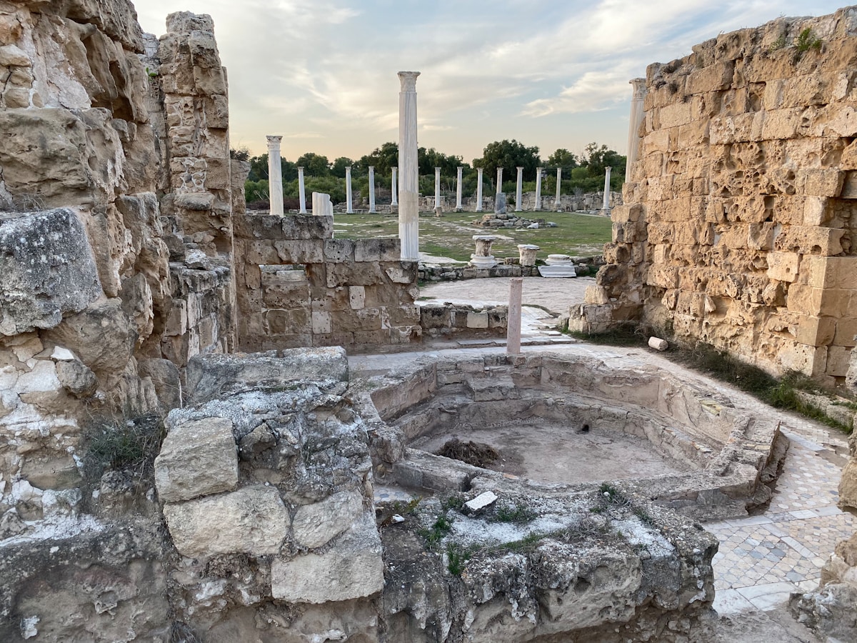 Hattusa lion gate — the Hittite capital city 200km from Ankara