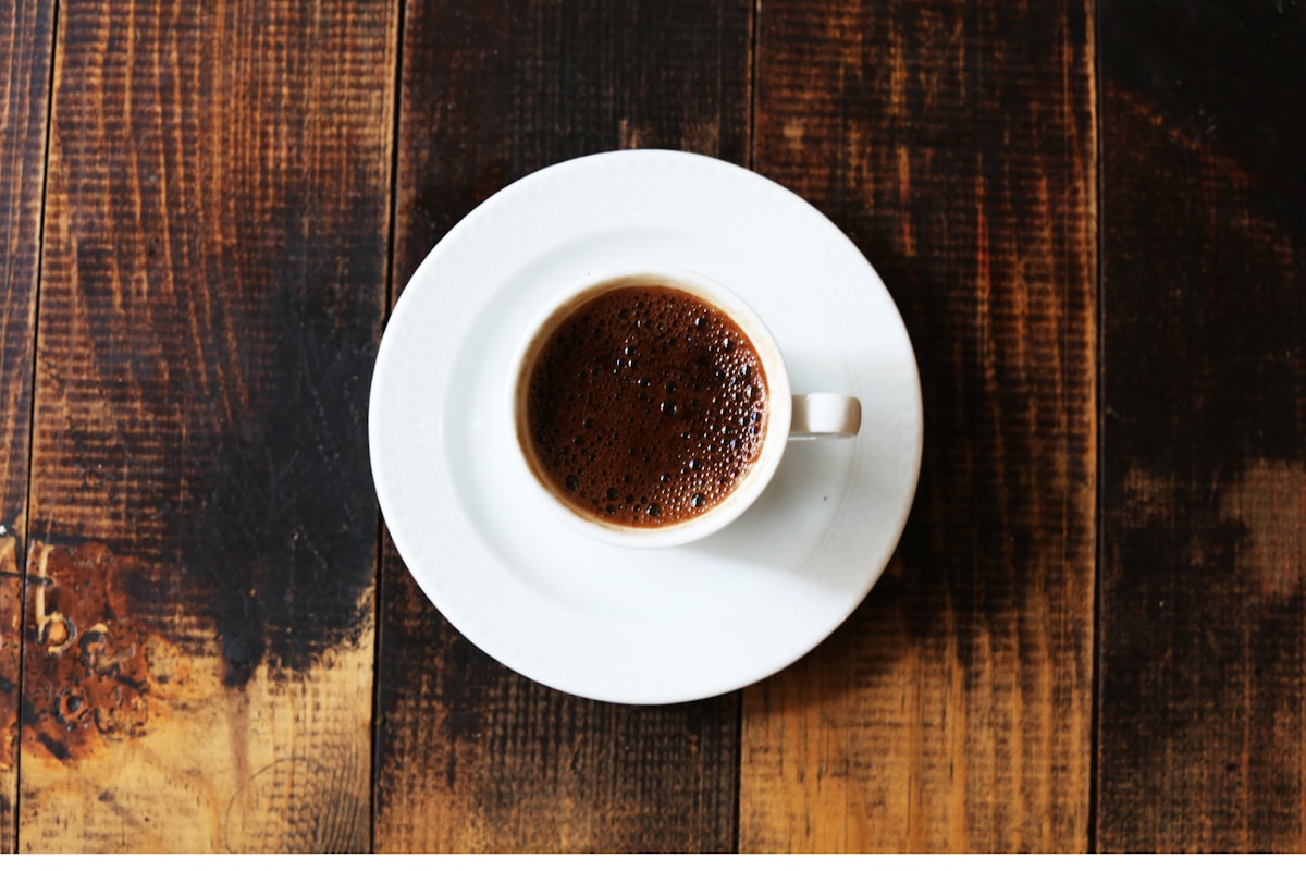 Café near Porsuk Canal, Eskişehir — working in Turkey's student city