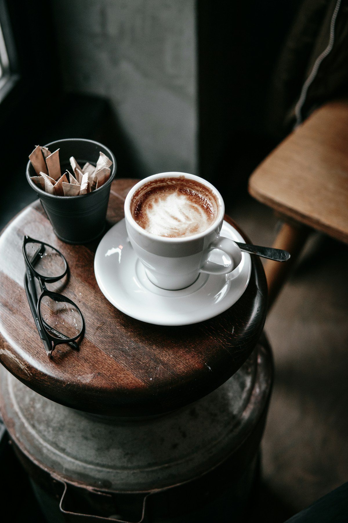 Konya café — working in Rumi's city