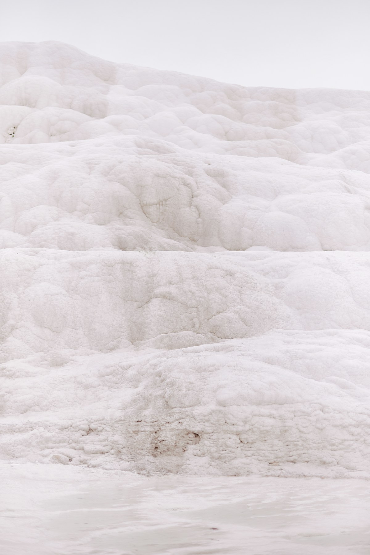 White travertine terraces at Pamukkale — tours and guided experiences, Turkey