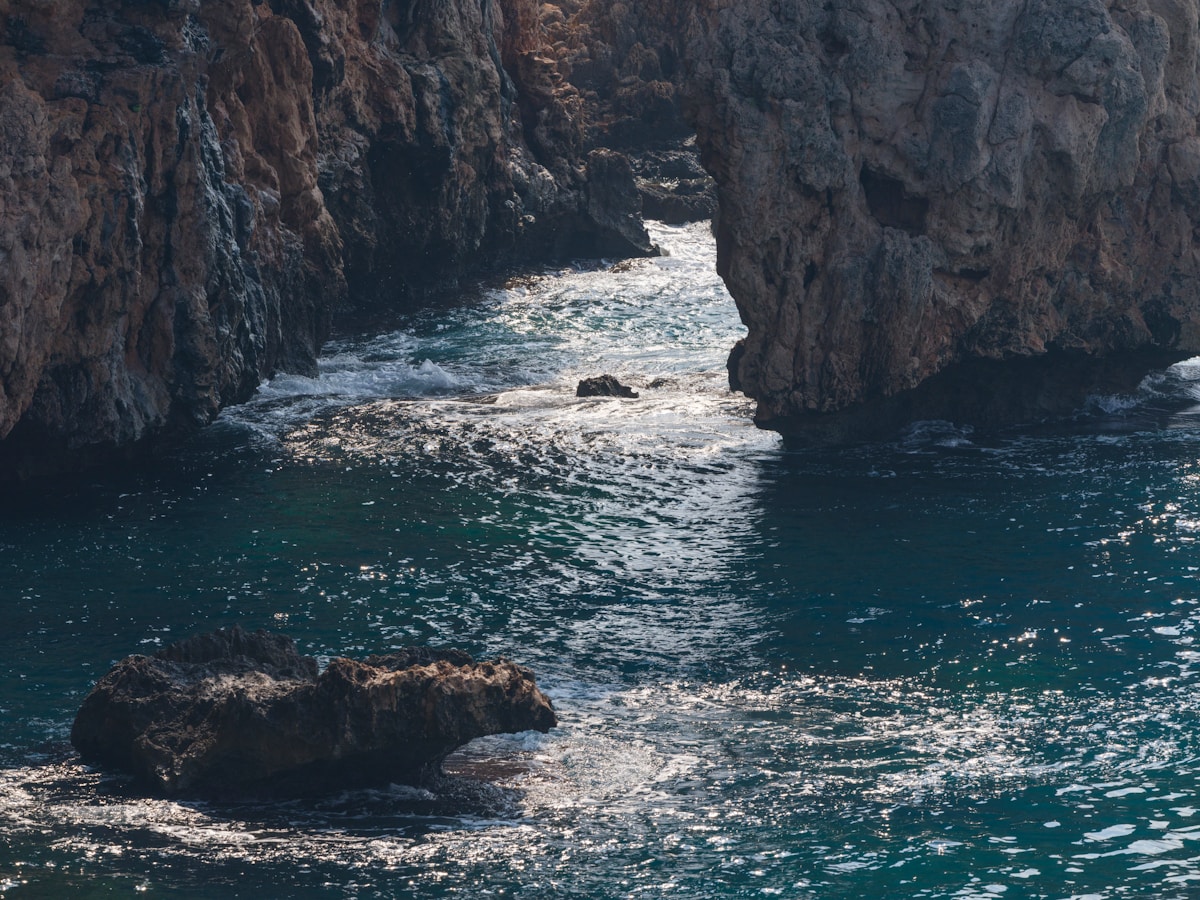 Coastal cliff hiking trail with sea views — 3 weeks in Turkey itinerary