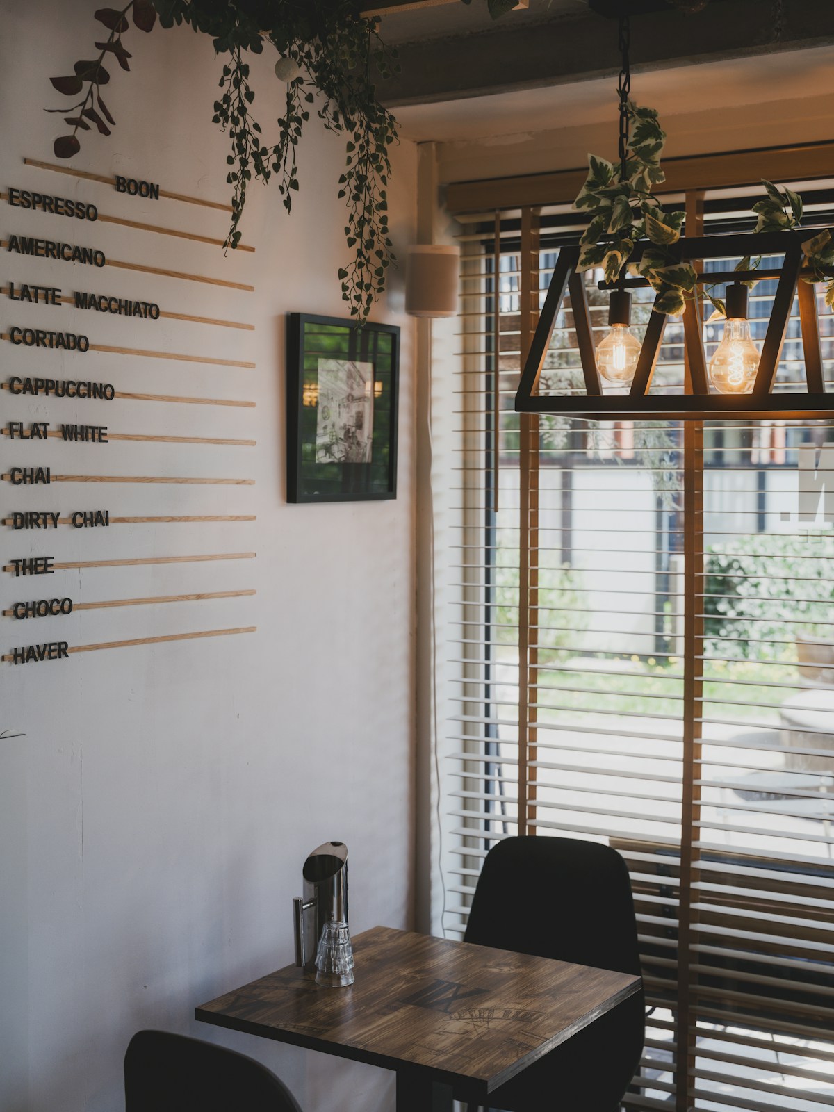 Trabzon city café with laptop and tea — working in the Black Sea city
